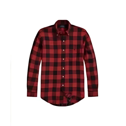 POLO RALPH LAUREN クラシック フィット チェックド ダブルフェイスド シャツ