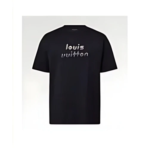 LOUIS VUITTON ビーズエンブロイダードコットンTシャツ