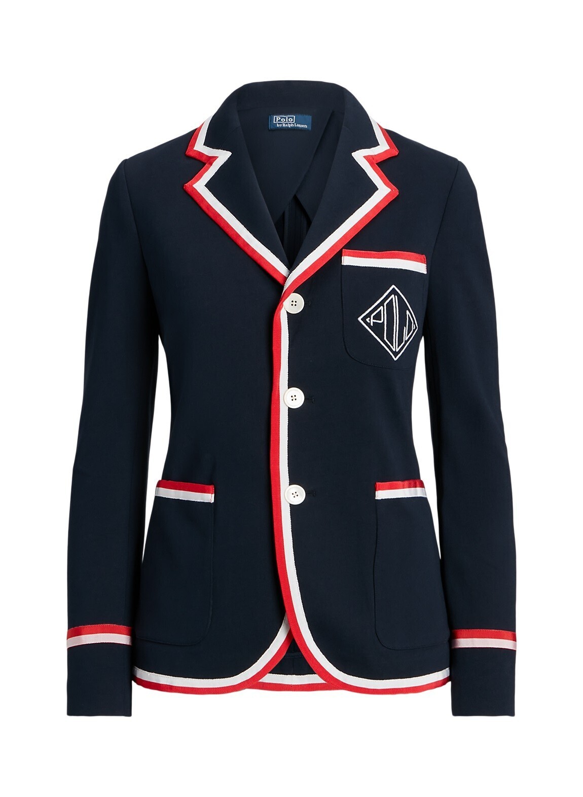 POLO RALPH LAUREN グログラントリム テリー ブレザー