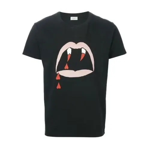 SAINT LAURENT Blood Luster Tシャツ