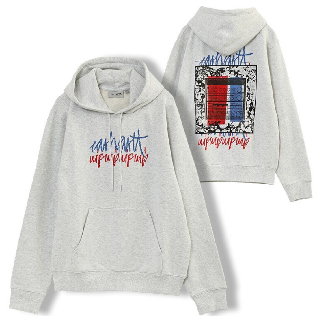 Carhartt カーハート ダブリューアイピー Carhartt WIP パーカーステレオスウェット