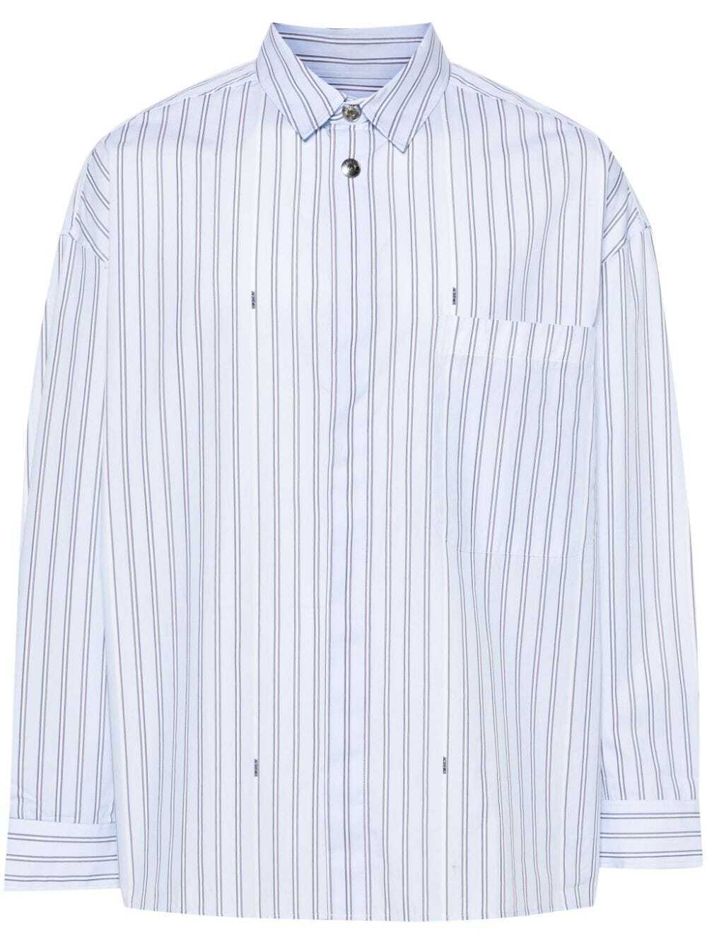 Jacquemus ストライプ シャツ