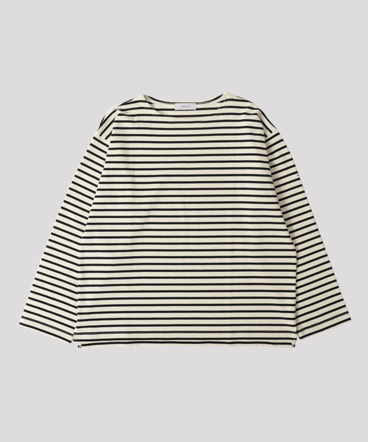 perky room 【meltum】BORDER BASQUE SHIRTS L/S