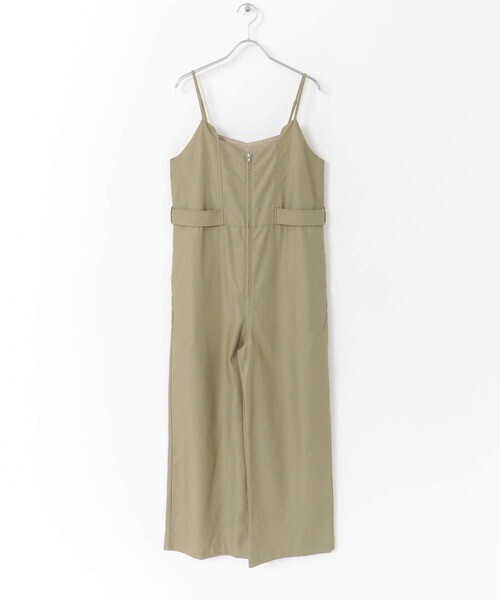 KBF フロントZIPサロペット