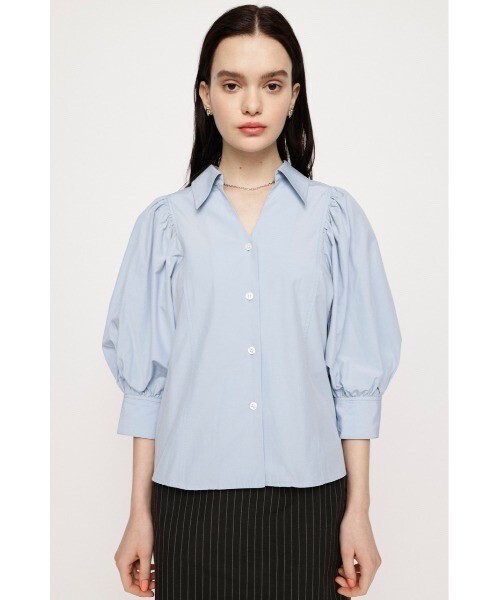 SLY VOLUME SLEEVE BACK OPEN SH