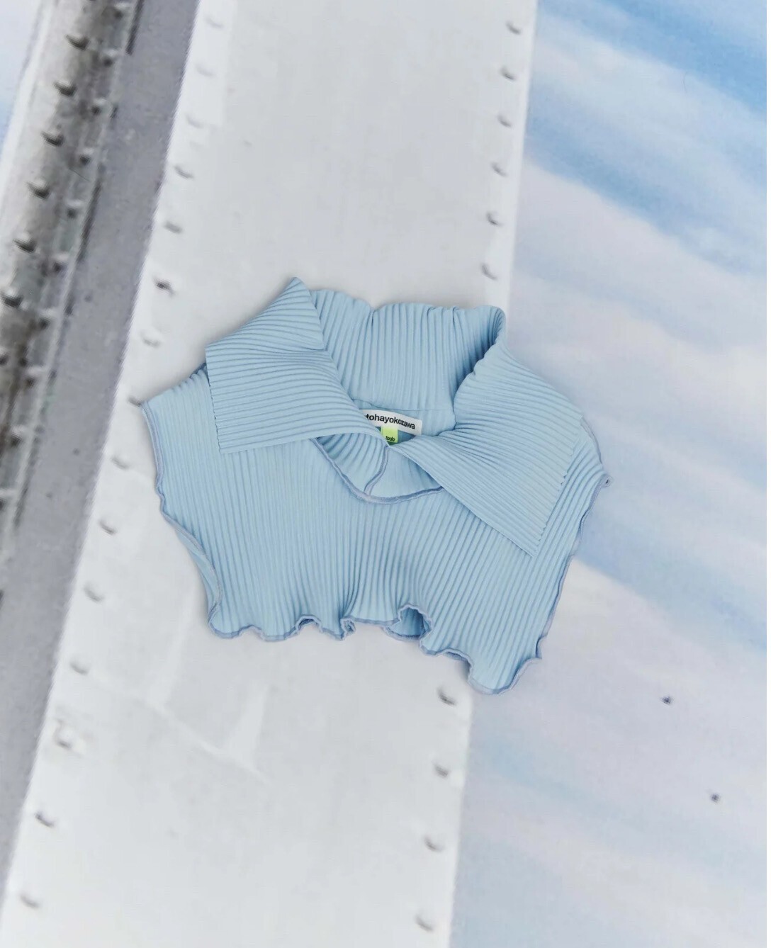 kotohayokozawa CRISP ATTACHED COLLAR