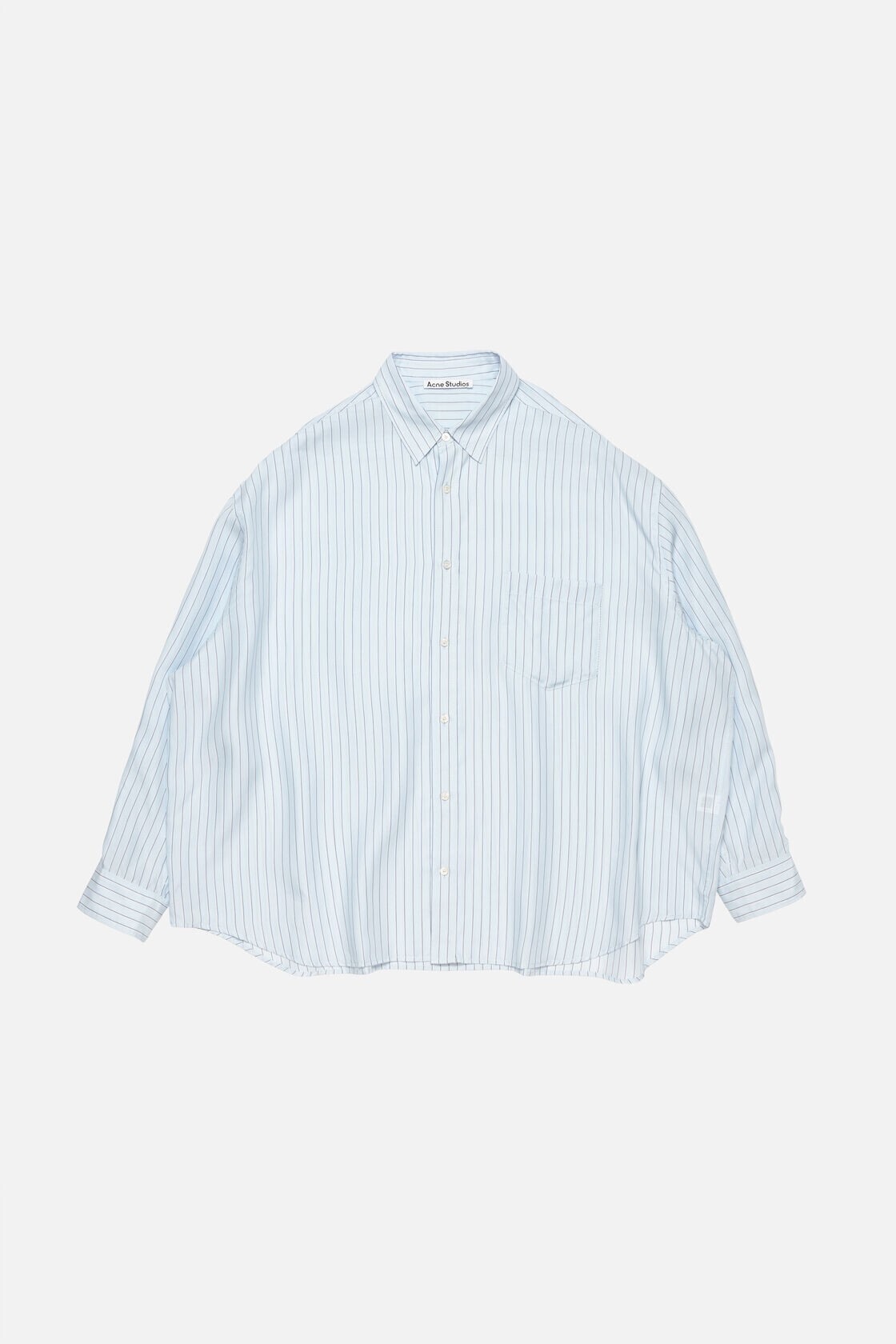 Acne Studios ストライプボタンアップシャツ