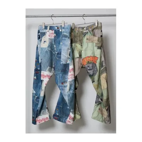 BODYSONG. 3D CUT TROUSERS