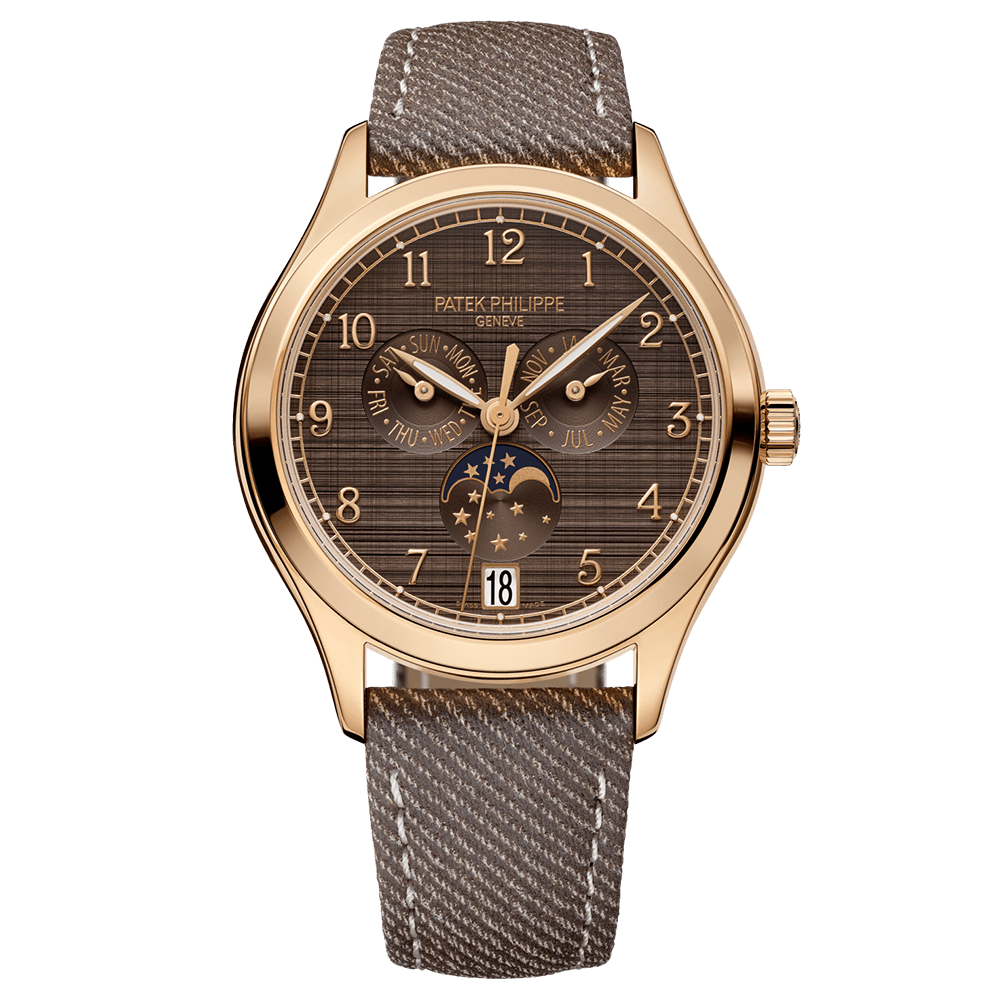 PATEK PHILIPPE 年次カレンダー ムーンフェイズ