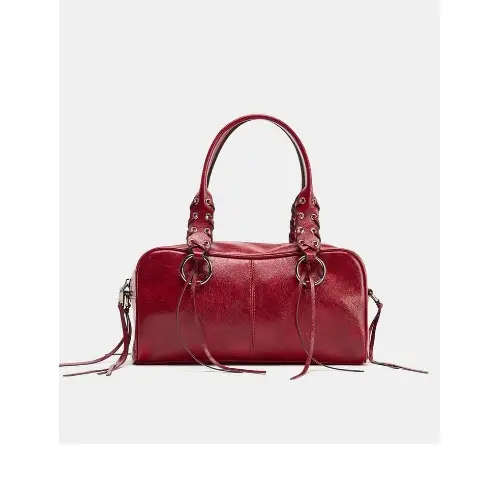ZARA ボウリング クラックテクスチャー