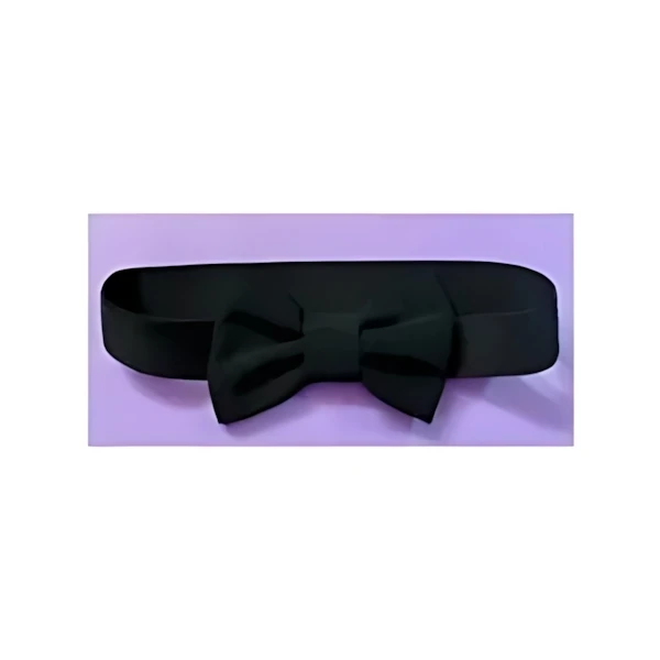 The Girls Society ribbon belt