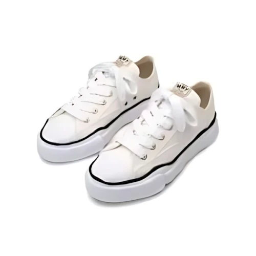 MIHARA YASUHIRO "PETERSON" OG Sole Canvas Low-top Sneaker