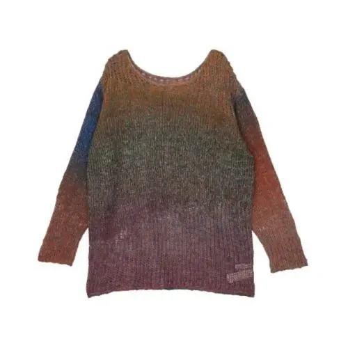 Ameri VINTAGE LOOSE GRUNGE KNIT TOP