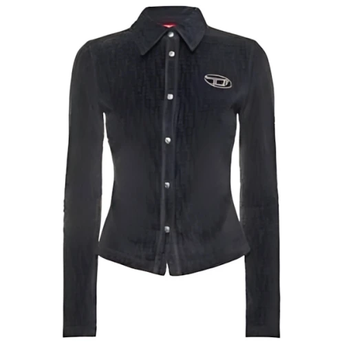 DIESEL T-Amuse コットンブレンドトップ