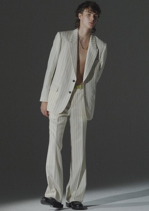 LITTLEBIG Stripe Flare Trousers