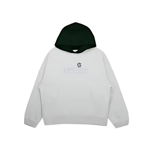 ERL ERL VENICE GREY HOODIE KNIT