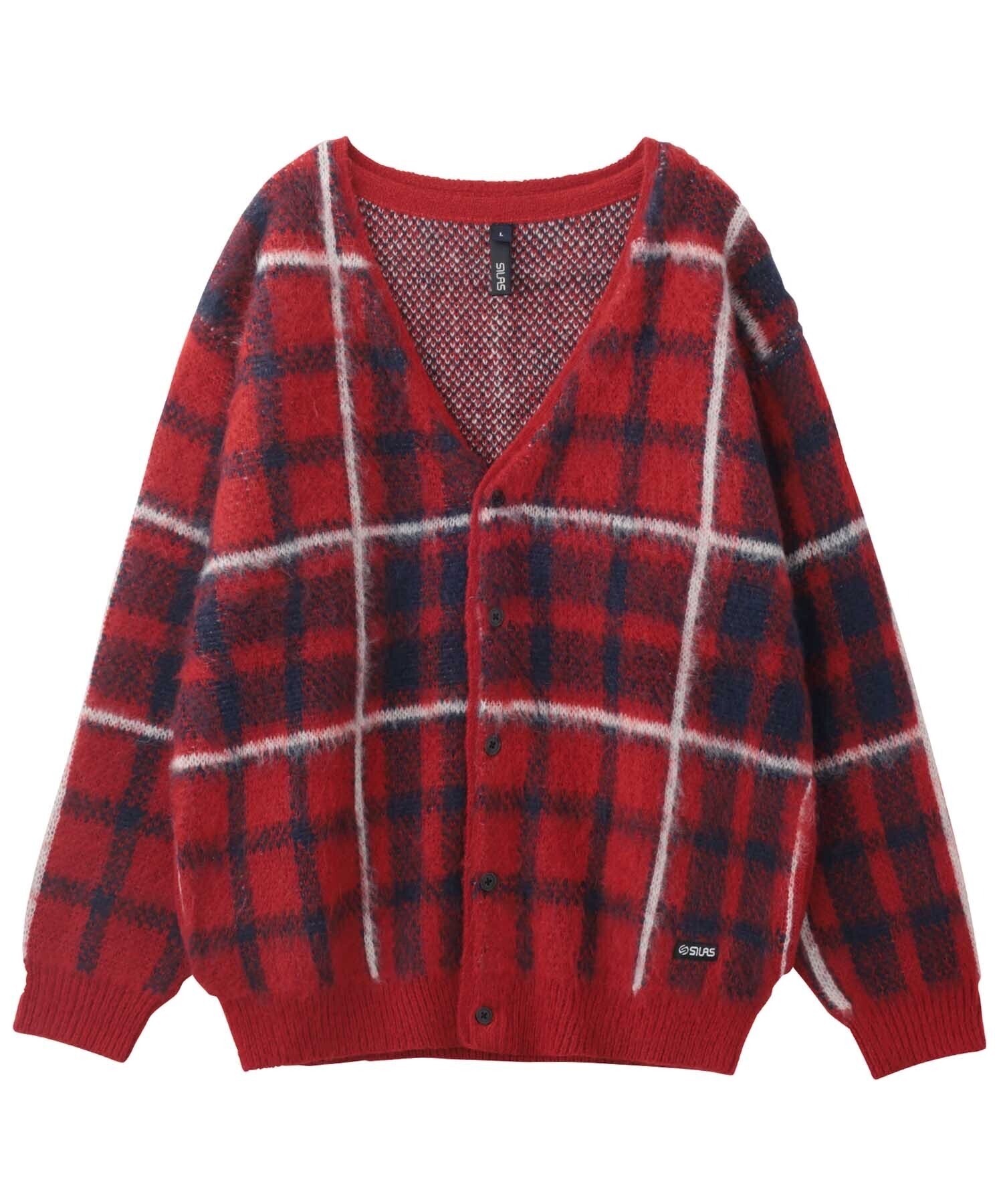 SILAS PLAID CARDIGAN