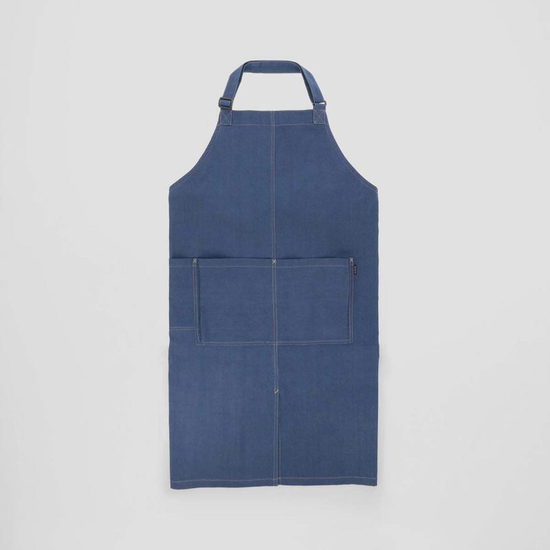 HOUSE WEAR STUDIO エプロン メンズ 首掛け前結び