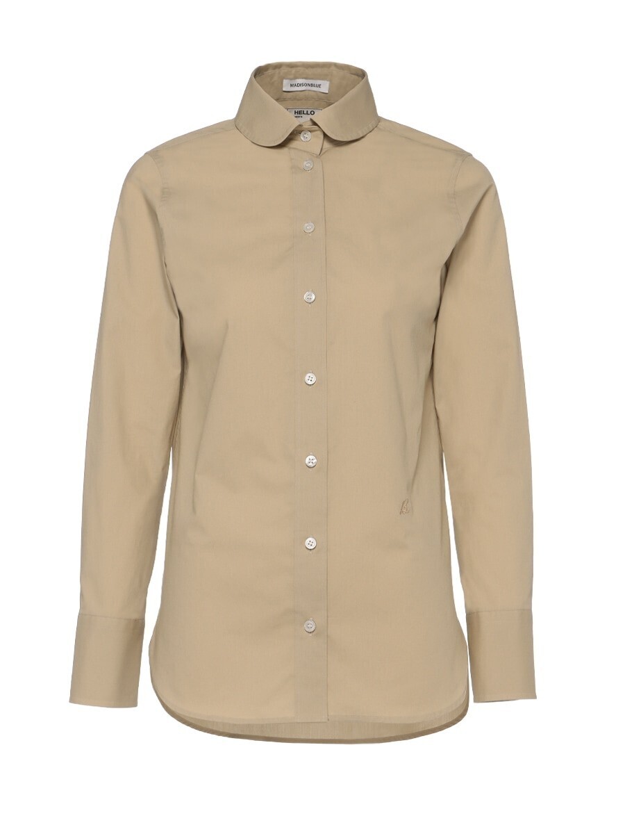 MADISONBLUE ROUND COLLAR N.MADAME SH