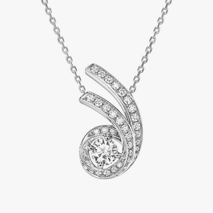 TASAKI スワール ネックレス