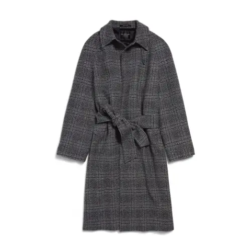 Balenciaga ワンレイヤー ラグラン コート