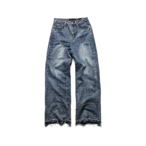 Racer Worldwide Eyelet Jeans