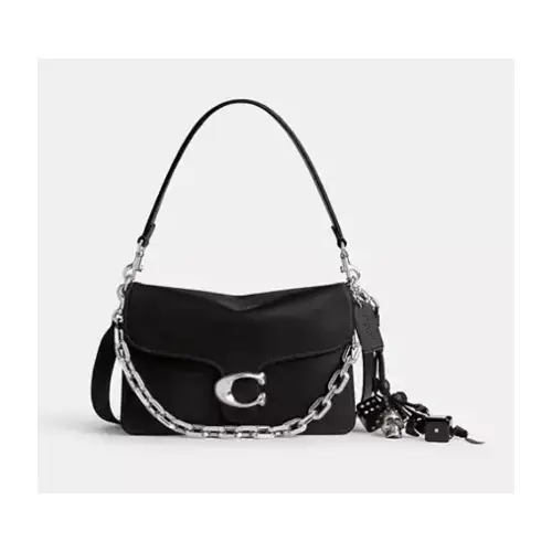 COACH チェーン タビー ショルダー バッグ