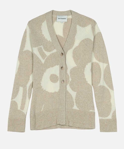 marimekko Kumma Unikko / knitted cardigan