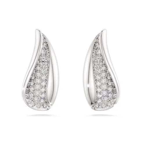 SWAROVSKI Classica ドロップピアス