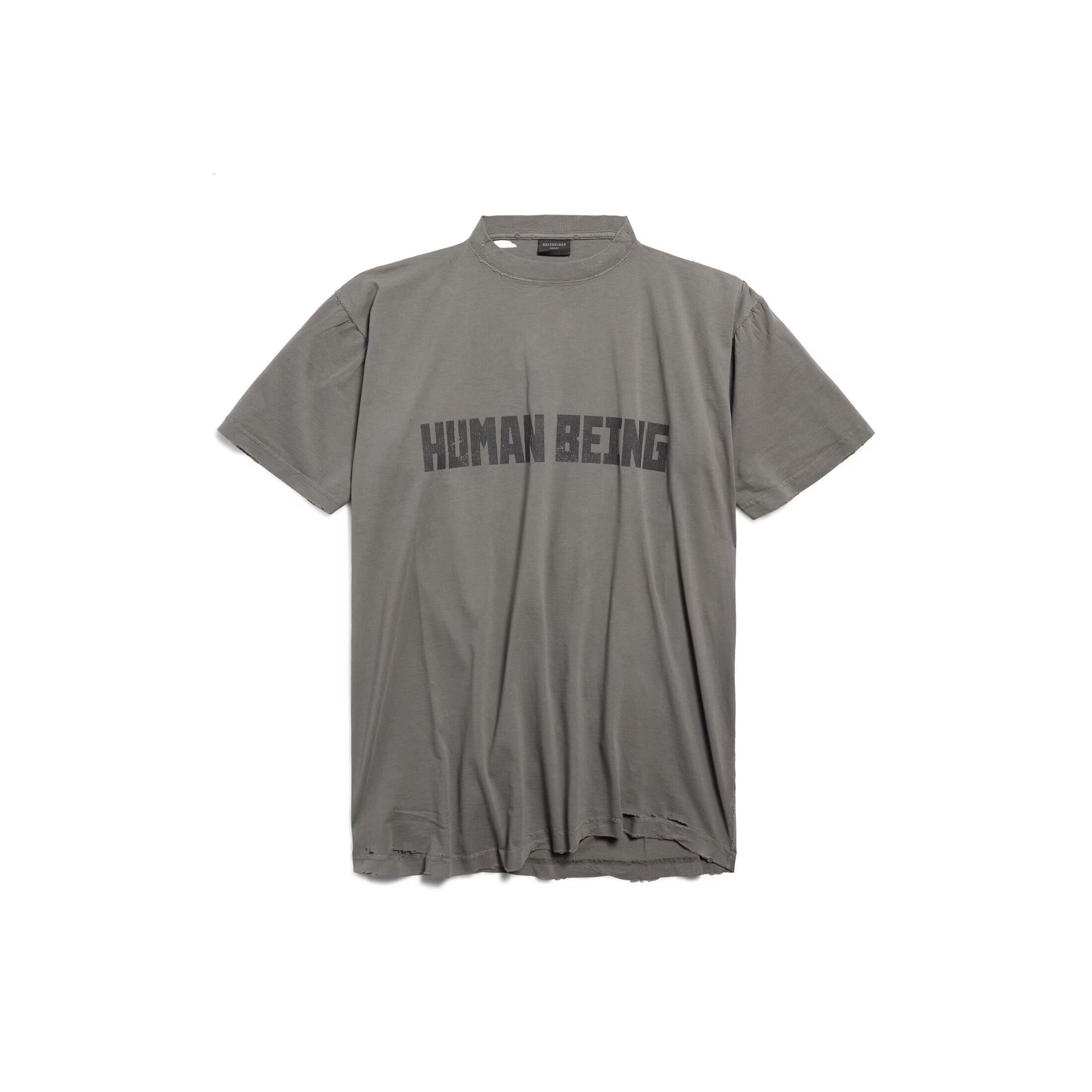 Balenciaga HUMAN BEING SHIFTED Tシャツ