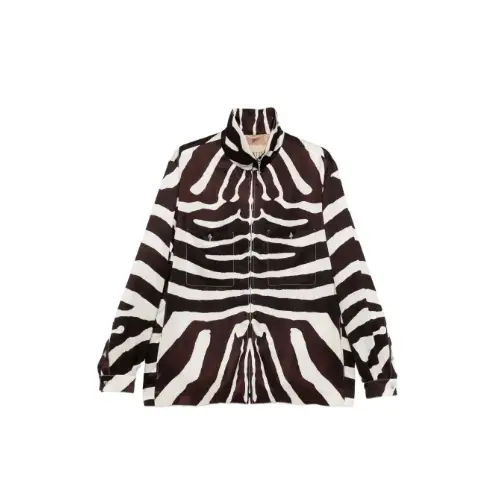 VALENTINO zebra-print jacket