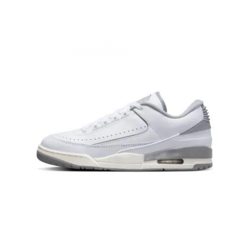 NIKE NIKE AIR JORDAN 2/3 LOW WHITE