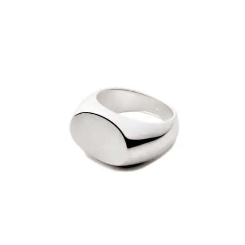 blanc iris CHEVALIER RING