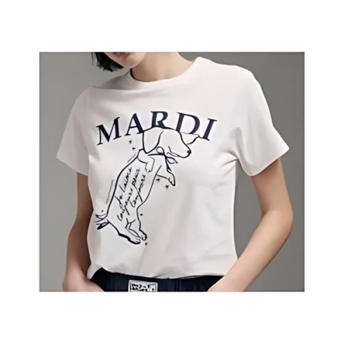 Mardi Mercredi SLIM TSHIRT SWING THE TAIL DDANJI