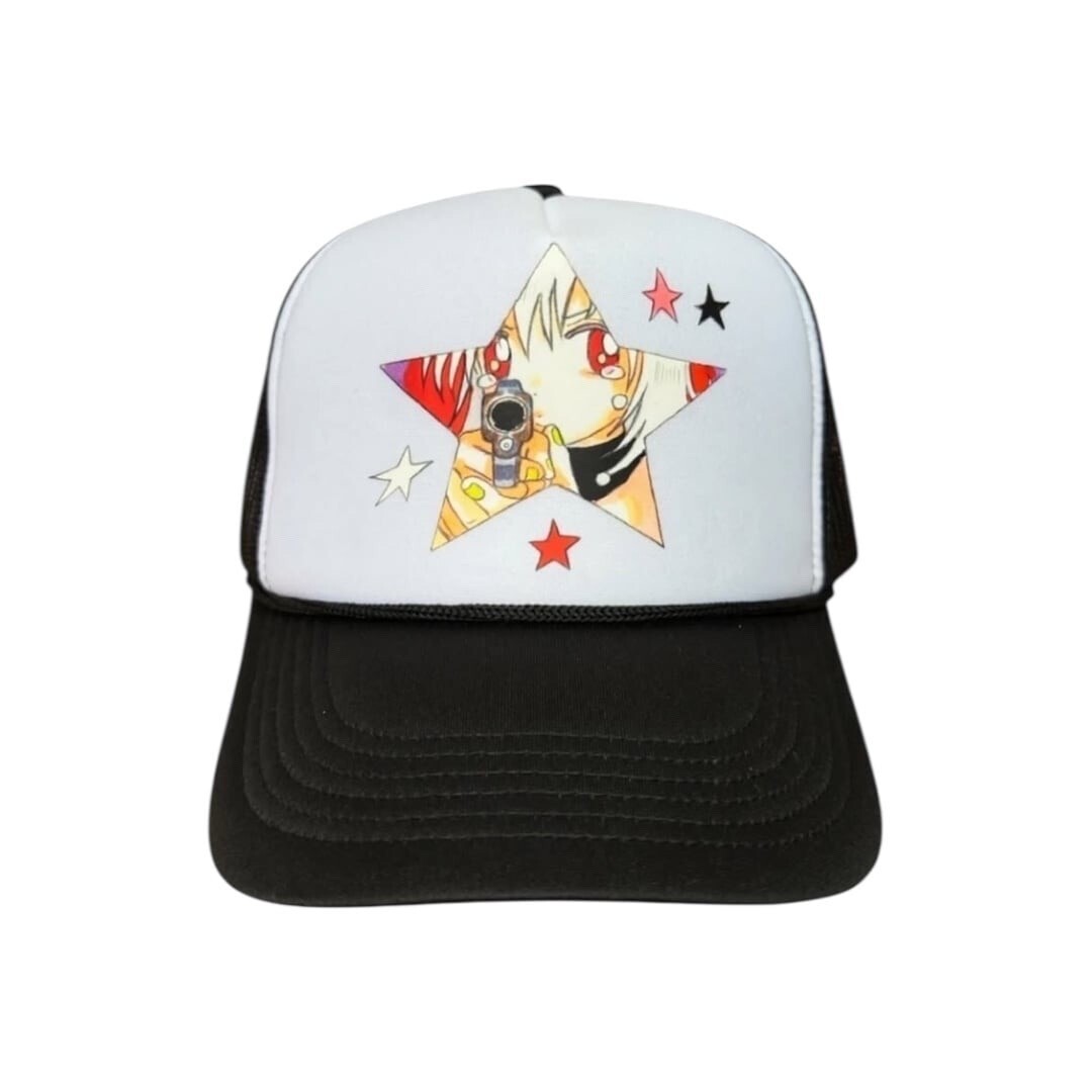 Yumin Ha Vengeance Trucker Hat