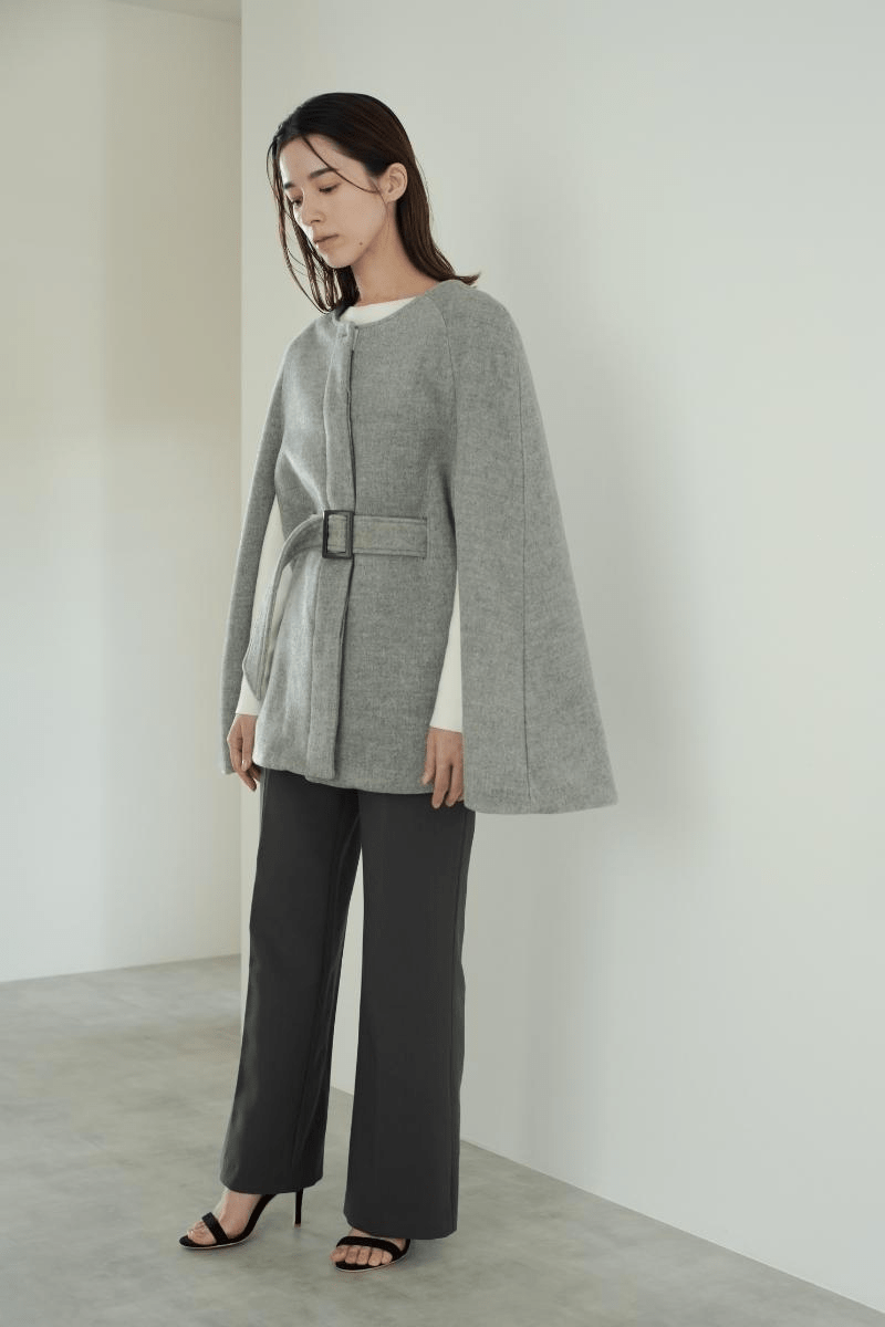 maison de Dolce. ケープコート【gray】