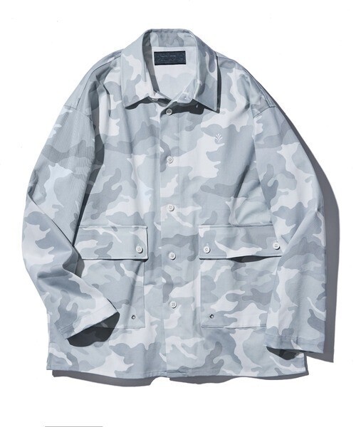 ACANTHUS Military Shirt Jacket