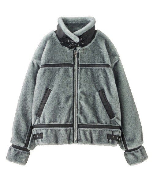 X-girl B3 FAUX FUR JACKET
