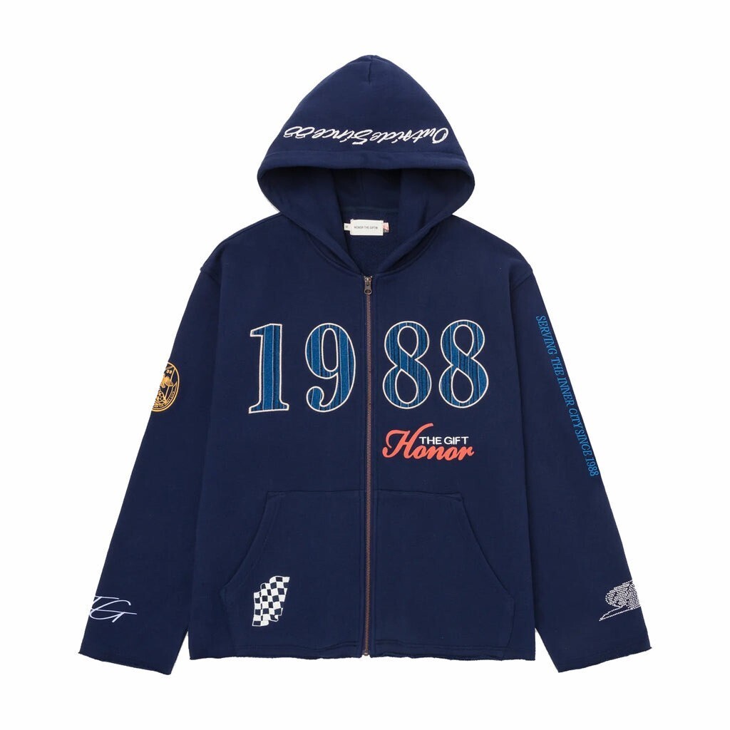 HONOR THE GIFT 1988 FULL ZIP HOODIE