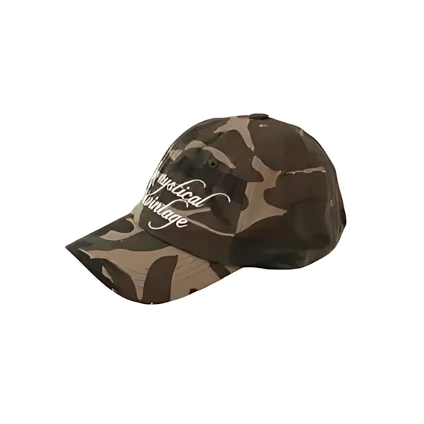 ACLENT Embroidery camo cap