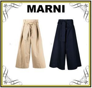 MARNI 【MARNI】クロップドパンツ (MARNI/パンツ) PAMAT09A00TCZ35【BUYMA】