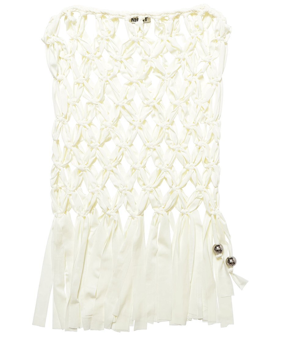 NKNIT macrame tops
