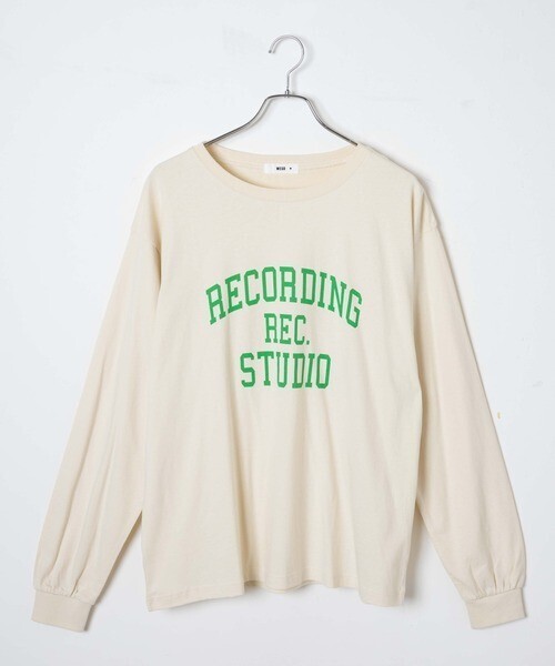 WEGO グラフィックロンT