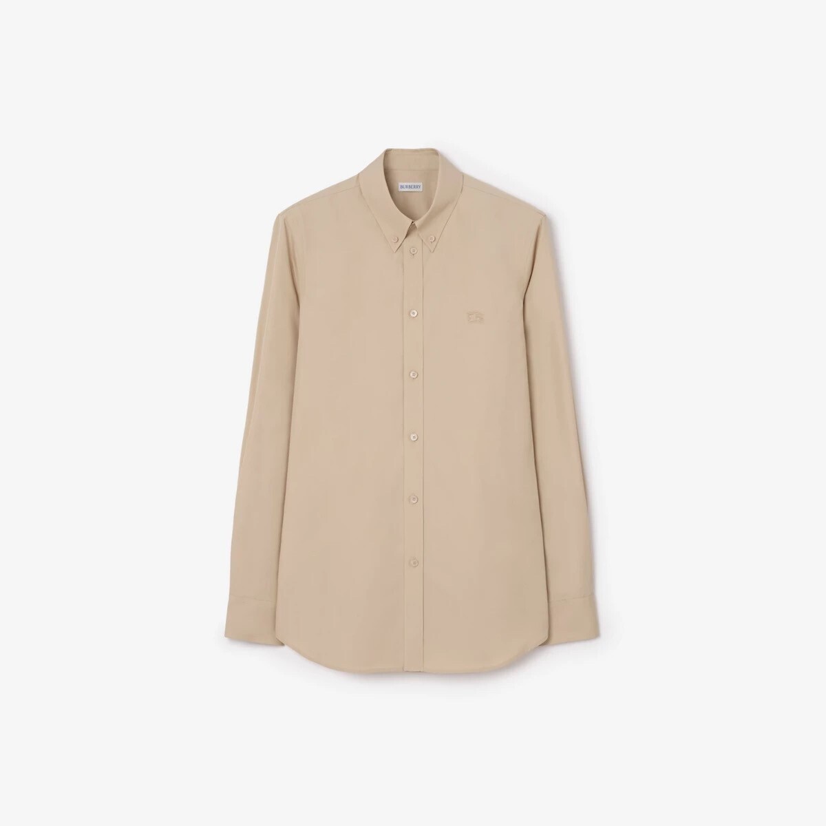 BURBERRY スリムフィット コットンシャツ