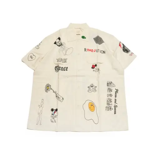 MONITALY Khadi Hand Spun Yarn Handwoven Undyed Milano Shirt