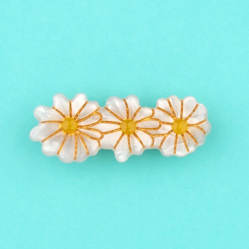 Coucou Suzette Daisies Hair Clip