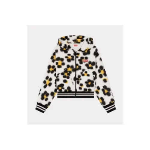 KENZO ジップフーディー