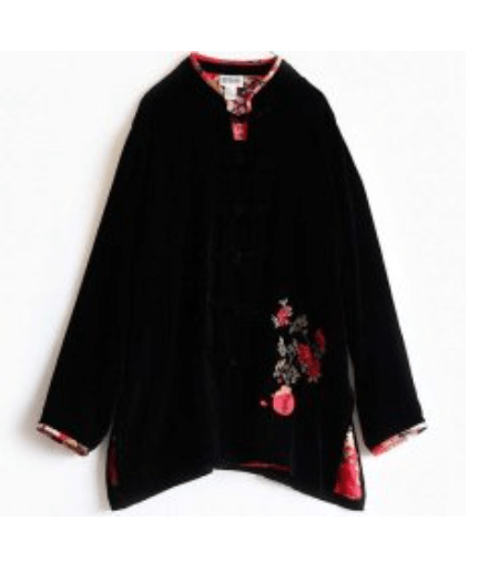 Vintage ブラックケープボーイズサイズTU