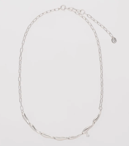 ENEY FLOW SV925 CHAIN NECKLACE