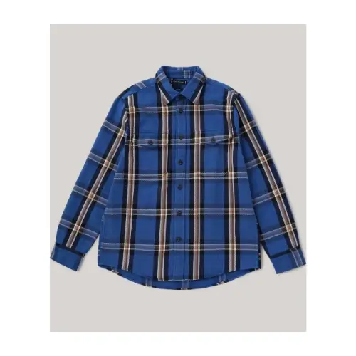 Tommy Hilfiger ヘビーブラッシュチェックシャツ